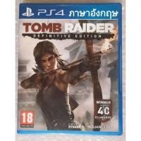 ราคา TOMB RAIDER DEFINITIVE EDITION ภาษาอังกฤษ มือสอง PS4 ENG PLAYSTATION 4 Tom TOMBRAIDER RYDER RIDER ทูมเรเดอร์ Lara Croft (14448628005)