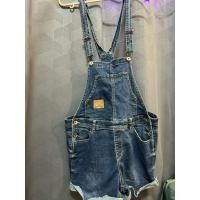 ราคา ชุดเอี๊ยมยีนส์ ชุดเอี๊ยมยีนส์มือ2 (29061485942)