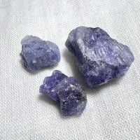 ราคา แทนซาไนท์ดิบธรรมชาติ Rough Tanzanite มีรูปผลึก (53954215467)