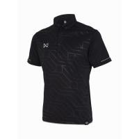 ราคา เสื้อโปโลดำ WARRIX สีดำ (56150576934)