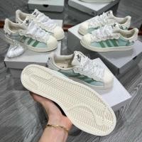 ราคา Adidas Superstar Das Shell Toe Sneakers In White Pink Blue With Classic Cream Color แฟชั่น (24105323121)