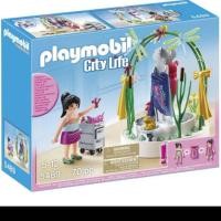 ราคา (กรอกโค้ด HOTHIT30 ส่วนลด 30% min 0 max 100) Playmobil 5489 ของแท้ City Life Clothing Display Figure (7131635703)
