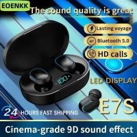 ราคา หูฟังบลูทูธพกพา SPRISE E7S แบบ TWS ไร้สาย หูฟังเอียร์บัดสเตอริโอ HiFi ลดเสียงรบกวน กันน้ํา เล่นได้นาน สัญญาณเสถียร โทรชัดระดับ HD สําหรับสมาร์ทโฟน (44856218935)