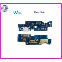 ราคา สายแพรชุดก้นชาร์จ Wiko View 3 Lite (18892247542)