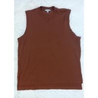 ราคา มือ 1 uniqlo เสื้อแขนกุดยูนิโคล่สีน้ำตาล (18692829112)