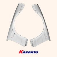ราคา For Nissan Skyline R34 GTR Only BN Style FRP Unpaint Front Bumper Fender Pair (45402497529)