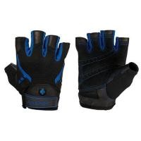 ราคา Harbinger Pro Glove Black/Blue ถุงมือฟิตเนส เล่นเวท ยกน้ำหนัก ถุงมือออกกำลังกาย (20202489358)