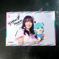 ราคา SSR โยเกิร์ต Yoghurt BNK48 ลายเซ็นจริง SR Circle Jam concert คอนเสิร์ต AKB48 GROUP photoset (25031922161)