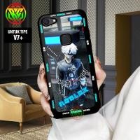 ราคา เคส Vivo V7 PLUS - ล่าสุด Motif Softcase Glass Shiny New Case Glossy casing Hp Vivo V7+ [RBX Motif] - เคส Vivo Glossy Softcase - เคส Vivo kesing Makmurjaya (55855066061)