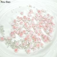 ราคา Rou Bao ลูกปัดเรซิ่น รูปดอกกุหลาบ สไตล์จีน พร้อมไข่มุก สําหรับตกแต่งเล็บ DIY 5 กรัม ต่อแพ็ก (25268670582)