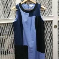 ราคา Calvin Klein denim dress usedlikenew สภาพ95% ฟรีค่าส่ง (1453213861)