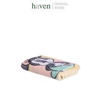 ราคา HAVEN ผ้าขนหนู Minnie Mouse Sunday ขนาด 16X32 นิ้ว สีเหลืองนกขมิ้น (28023596613)