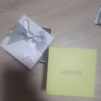 ราคา กล่องนาฬิกา Julius แท้ (25672796441)