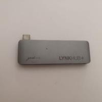ราคา Gosh Lynk Hub+ สี สเปซเกรย์ usb c hub (1683978463)