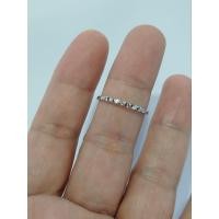 ราคา แหวนเงินแท้ 92.5% พลอยไวท์โทปาส Topaz พลอยแท้ ธรรมชาติ (42423199232)