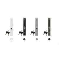 ราคา มือจับกุญแจ HUSZA -SE380 สีดำ สีขาว มือจับประตูอลูมิเนียม มือจับบานเลื่อน (27725107420)