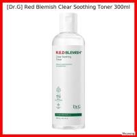 ราคา [Dr.G] Red Blemish Clear Soothing Toner 300ml / Soothing, Clarifying โดย Muyoung (46254583998)
