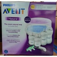 ราคา ของขวัญคุณแม่แรกคลอด Philips AVENT Natural Baby Bottle Essentials Gift Set (8587829587)