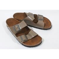 ราคา Birkenstock Arizona Soft Footbed Patent Green 245/38รองเท้าแตะมือ2ของแท้ (42062338279)