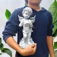 ราคา ตุ๊กตาคิวปิด ตุ๊กตากามเทพ ตู๊กตาปูนปั้นขนาดกลาง เหมาะสำหรับตกแต่งบ้านตกแต่งสวน 799 บาท (24135395538)