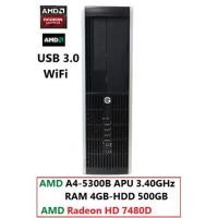ราคา HP Compaq Pro 6305 Small Form Factor -AMD A4-5300B 3.40GHz -RAM 4GB -HDD 500GB -Wi-Fi (3056629624)