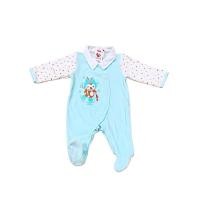 ราคา ชุดนอนรอมเปอร์กันหนาวแรกเกิด Little Wacoal New Collection (25831558367)