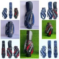 ราคา Taylormade Golf Bag PU / Taylor Made Golf Bag รวมฝาครอบด้านบน / กันน้ํา / 14clubs (55355648151)
