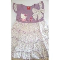 ราคา Preloved 70% - ชุดเดรส Sanrio Hello Kitty ของแท้ 6y (9329937454)