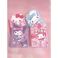 ราคา ️‍ ใหม่ ️‍ สมุดโน้ต Sanrio Character With Lines (Cinnamonroll, Kuromi, Hello Kitty, My Melody) (50453062609)