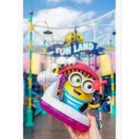 ราคา Universal Studios Minion Bob & Fluffy Unicorn POPCORN BUCKET Plastic Container (28937999858)
