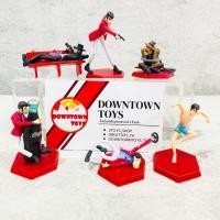 ราคา Lupin III โมเดล จอมโจร ลูแปงที่ 3 anime ฟิกเกอร์ Lupin The Third Mini Action Figure Coke ฐานแดง (26365426115)