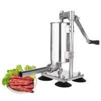 ราคา เครื่องอัดไส้กรอก เครื่องอัดไส้อั่ว หมูยอ กุนเชียงมีพร้อมส่ง (41052536287)