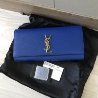 ราคา Saint Laurent Kate leather clutch 2015 อ่านรายละเอียดก่อนน้า (4455187121)