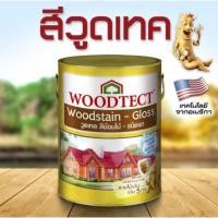 ราคา สีย้อมไม้ Woodtect​ ขนาด3.785ลิตร (9518119503)