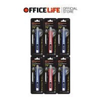 ราคา Elephant (ตราช้าง) คัตเตอร์ มีดคัตเตอร์ รุ่น P-902 ขนาด 9 มม. (12 ด้าม / คละสี) (51901683388)