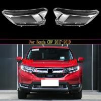 ราคา ไฟหน้าเลนส์สําหรับ Honda CRV 2017 2018 2019 ฝาครอบไฟหน้าไฟหน้าไฟหน้า Shell โปร่งใสโคมไฟเลนส์ Plexiglass (40464778701)