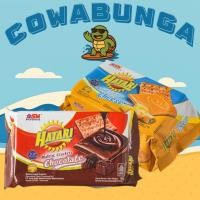 ราคา [COWABUNGA] Hattari Malkist Cracker 120g (42028002176)