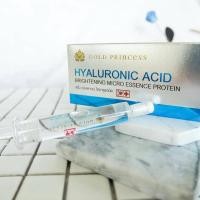 ราคา โกล์ดปริ้นเซส เซรั่มคอลลาเจน ไฮยาลูรอนิค แอซิด [Gold Princess Hyaluronic Acid Serum 10ml.] (9716433995)