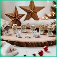 ราคา ฉากประสูติรูปปั้นคริสต์มาสเรซิ่นมินิตกแต่งโต๊ะการประสูติประติมากรรมหัตถกรรมสําหรับโฮมออฟฟิศห้องนั่งเล่น teainvn (40277038651)