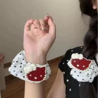 ราคา ยางรัดผมลายจุดคิตตี้ มาใหม่ น่ารักๆ (43901412290)
