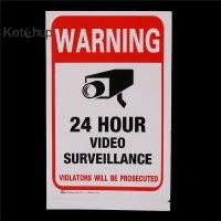 ราคา [Ktchup-t] 5 ชิ้น 24H กล้องวงจรปิดระบบกล้องวิดีโอป้ายเตือนความปลอดภัย Stier Nice (46005855877)