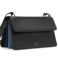 ราคา กระเป๋าDKNY crossbody สีดำ (used) (21567590607)