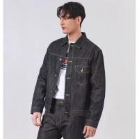 ราคา LEE RIDER (ริมแดง) RAW DENIM One Pocket แจ็คเก็ตยีนส์ ผ้าดิบ 13oz.ผลิตในไทย แบรนด์แท้ ราคา 3,790฿ (27770548777)
