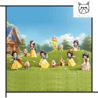 ราคา [พร้อมส่ง] Clearance Sale ยกบ๊อกซ์ ลุ้นซีเคร็ท!! POP MART Disney Snow White Classic Series Figures สโนไวท์ คนแคระ (28150300848)