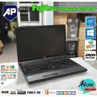 ราคา ✅โน็ตบุ๊ค Notebook Fujitsu LifeBook A576/P Celeron Gen6 / RAM 4-8GB (DDR4) HDD 500GB HDMI WIFI จอ 15.6 นิ้ว Windows 10 (42902987594)