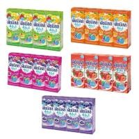 ราคา นมเปรี้ยว UHT ดัชมิลล์ 165มล. (1 แพ็ค = 4 กล่อง) #ดัชมิลล์ #DutchMill #นมเปรี้ยว #UHT #ผลไม้รวม #ส้ม #สตอเบอร์รี่ (42758642960)