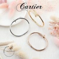 ราคา พร้อมส่ง กำไลตะปู กำไลตะปูคาร์เทีย กำไลแฟชั่นสแตนเลสแท้ (17176679540)