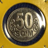 ราคา No.15410 ปี2018 อุซเบกิสถาน 50 SOM เหรียญสะสม เหรียญต่างประเทศ เหรียญเก่า หายาก ราคาถูก (16375992584)