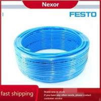 ราคา PUN-H-4X0.75-8X1.25-6X1-10X1.5-BL-NT-SW-GE ข้อต่อนิวเมติก Trachea 50m ท่อ Trachea FESTO (41701133501)