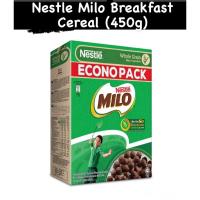 ราคา Nestle Milo Breakfast Cereal (450g) MILO CEREAL ไมโล ซีเรียล อาหารเช้า ซีเรียล โฮลเกรน ข้าวสาลีอบกรอบรสช็อกโกแลตและมอลต์ (19694182708)